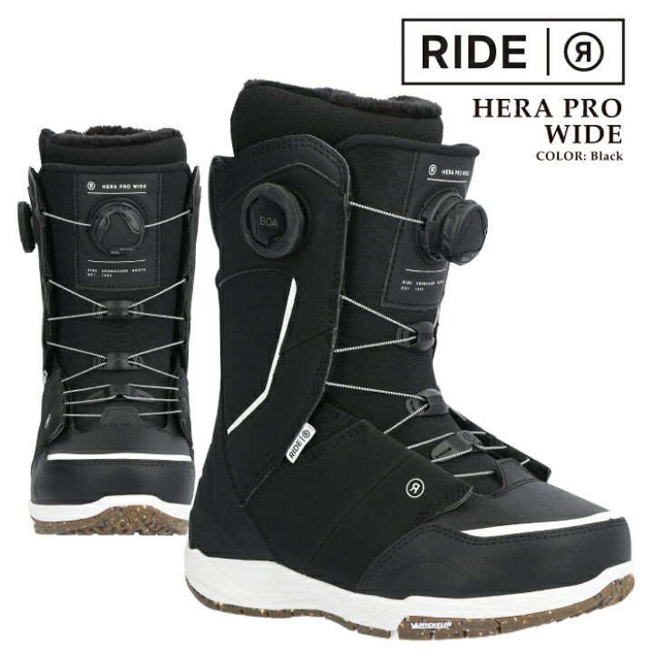 楽天市場】日本正規品 スノーボード ブーツ ライド RIDE HERA PRO WIDE 