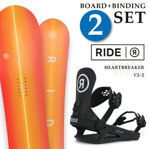 {Ki t\ Xm[{[h rfBO 2_Zbg Ch RIDE HEARTBREAKER + CL-2 n[guCJ[  oCfBO fB[X 24-25