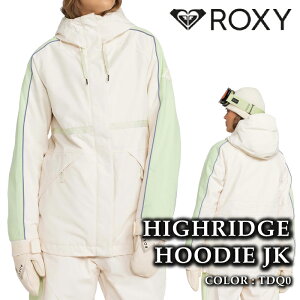 yGg[őSiP10{}\ԁz {Ki Xm[{[h EFA WPbg LV[ ROXY HIGHRIDGE HOODIE JK TDQ0 REGULAR LONG FIT fB[X 24-25