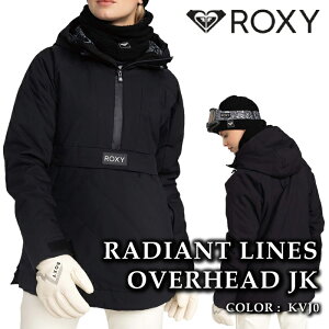 yGg[őSiP10{ӍՊԁz {Ki Xm[{[h EFA WPbg LV[ ROXY RADIANT LINES OVERHEAD JK KVJ0 REGULAR LONG FIT fB[X 24-25