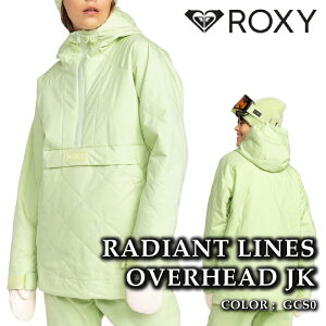 yGg[Pő47{}\ԁz {Ki Xm[{[h EFA WPbg LV[ ROXY RADIANT LINES OVERHEAD JK GCS0 REGULAR LONG FIT fB[X 24-25
