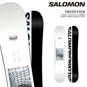 yGg[Pő47{}\ԁz {Ki Xm[{[h  T SALOMON FRONTIER teBA Y fB[X 24-25