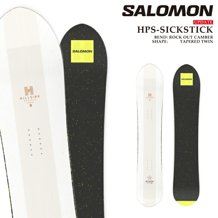 楽天市場】日本正規品 スノーボード 板 サロモン SALOMON HPS 
