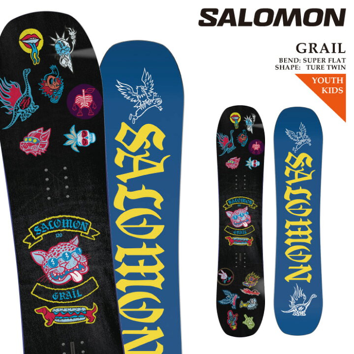 楽天市場】日本正規品 スノーボード 板 サロモン SALOMON GRAIL 