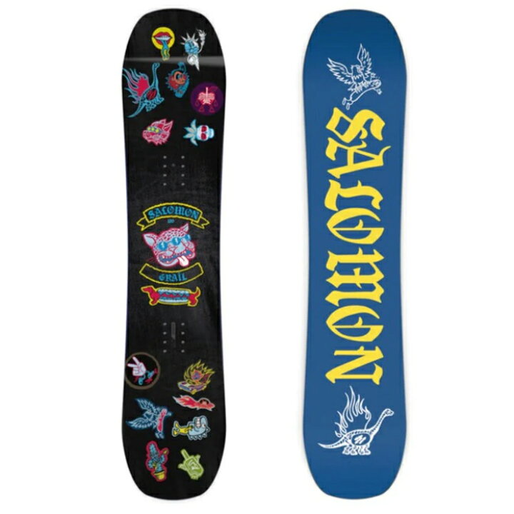 楽天市場】日本正規品 スノーボード 板 サロモン SALOMON GRAIL 