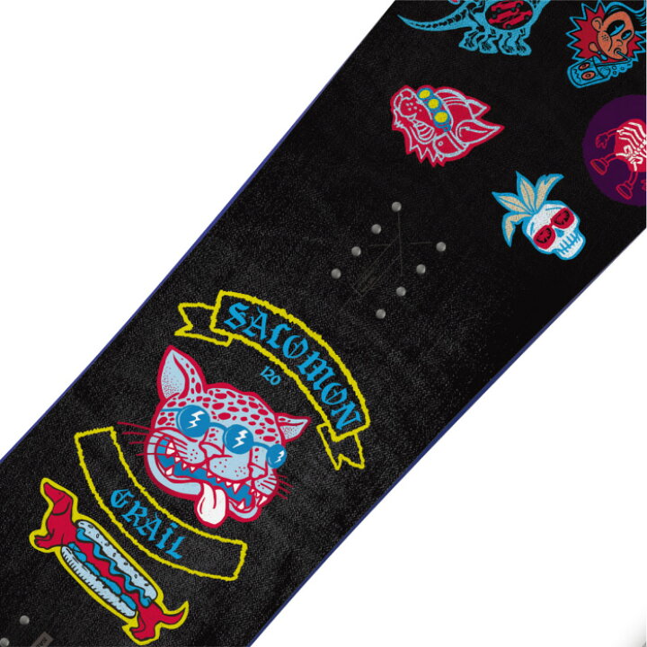 楽天市場】日本正規品 スノーボード 板 サロモン SALOMON GRAIL 