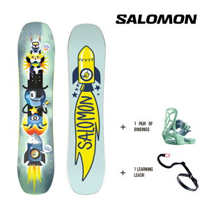 日本正規品 スノーボード 板 サロモン SALOMON TEAM PACKAGE チームパッケージ ボード&ビンディング 2点セット ユース キッズ 子供 24-25