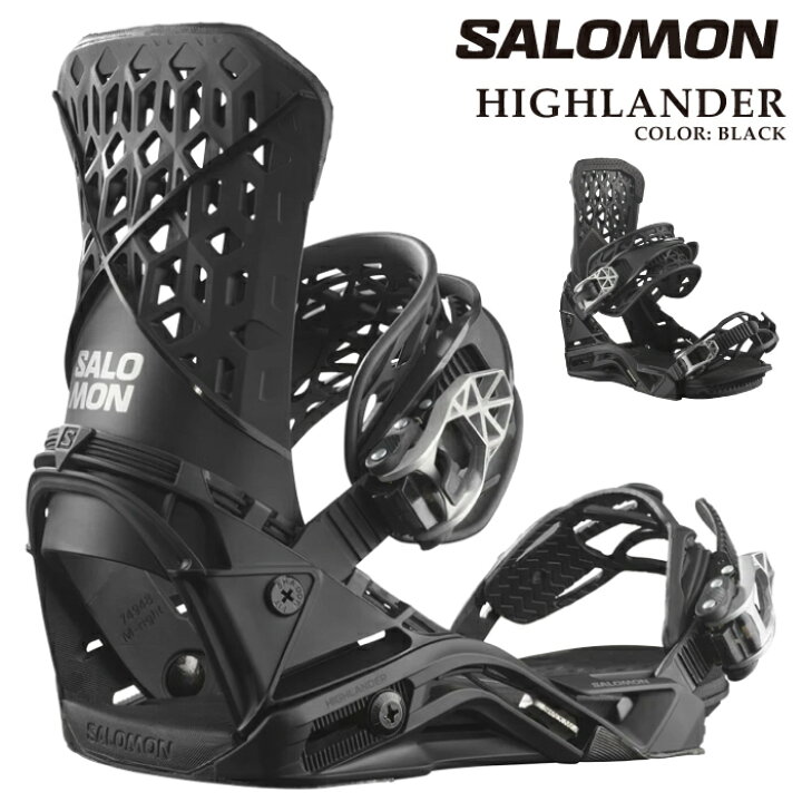楽天市場】日本正規品 スノーボード ビンディング サロモン SALOMON 