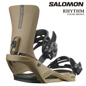 {Ki Xm[{[h rfBO T SALOMON RHYTHM Brown Y uE oCfBO Y fB[X 24-25