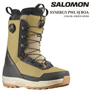 {Ki Xm[{[h u[c T SALOMON SYNERGY PWL SJ BOA Dried Herb/Black/Bone White ViW[ p[bN Xg[gWPbg {A hC n[u Y 24-25