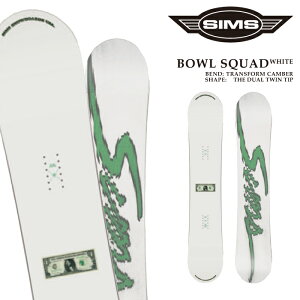 {Ki Xm[{[h  VX SIMS BOWL SQUAD White {EXJbh zCg Y fB[X 24-25