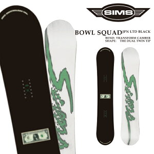 yGg[őSiP5{}\ԁz {Ki Xm[{[h  VX SIMS BOWL SQUAD JP LTD COLOR Black {EXJbh Wp~ebh ubN Y fB[X 24-25