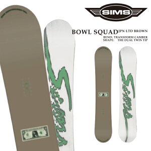 yGg[őSiP5{}\ԁz {Ki Xm[{[h  VX SIMS BOWL SQUAD JP LTD COLOR Brown {EXJbh Wp~ebh uE Y fB[X 24-25