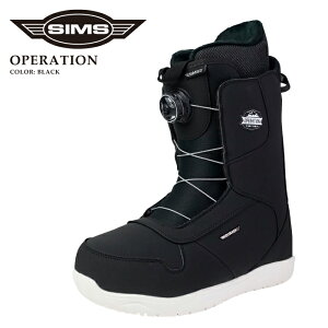 {Ki Xm[{[h u[c VX SIMS OPERATION Black Iy[V ubN Y fB[X 24-25