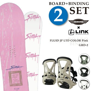 {Ki t\ Xm[{[h + rfBO 2_Zbg VX N SIMS FLUID JP LTD Pink + LINK GRD-2 tCh Wp~ebh  oCfBO fB[X 24-25