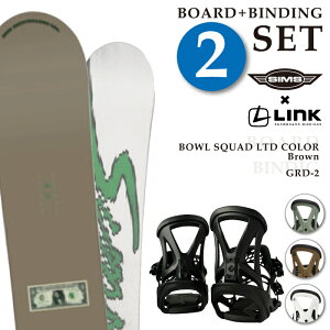 yGg[őSiP10{}\ԁz {Ki t\ Xm[{[h + rfBO 2_Zbg VX N SIMS BOWL SQUAD JP LTD Brown + LINK GRD-2 {EXJbh Wp~ebh 