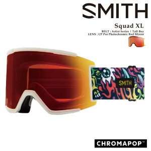 {Ki Xm[{[h S[O X~X SMITH SQUAD XL Tall Boy/CP Pro Photochromic Red Mirror  XJbh GbNXG Y fB[X XL[ 24-25