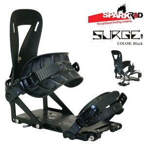 {Ki Xp[N A[AhfB rfBO SPARK R&D SURGE ST Black obNJg[ Xvbg{[h Xm[{[h oCfBO 24-25
