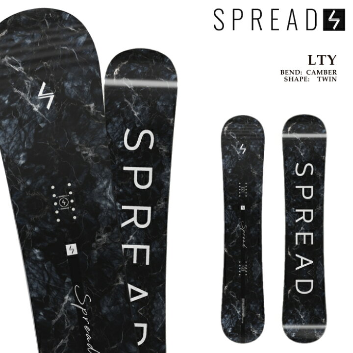 楽天市場】日本正規品 スノーボード 板 スプレッド SPREAD LTY 