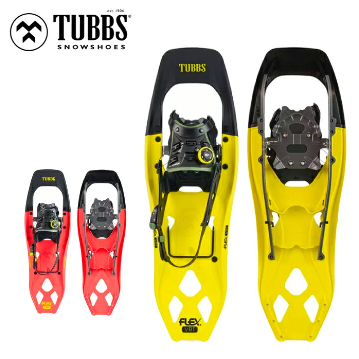 楽天市場】スノーボード スノーシュー タブス TUBBS FLEX VRT Coral 