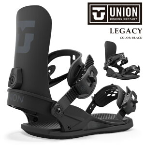 {Ki Xm[{[h rfBO jI UNION LEGACY Black KV[ ubN oCfBO fB[X 24-25