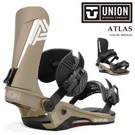 スノーボード ビンディング ユニオン UNION ATLAS Bronze アトラス ブロンズ バインディング メンズ レディース 24-25 日本正規品 予約