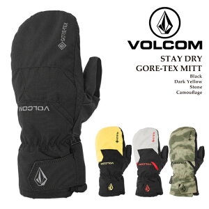 {Ki Xm[{[h XL[ O[u {R VOLCOM STAY DRY GORE-TEX MITT BlackEDark YellowEStone SAebNX  Y fB[X 24-25