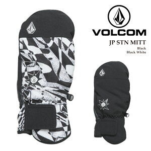 {Ki Xm[{[h XL[ O[u {R VOLCOM JP STN MITT BlackEBlack White  Y fB[X 24-25