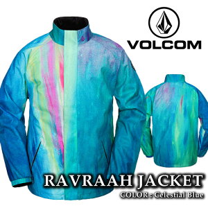 {Ki Xm[{[h EFA WPbg {R VOLCOM MENS RAVRAAH JACKET Celestial Blue Y 24-25