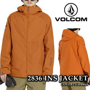 ���{���K�i �X�m�[�{�[�h �E�F�A �W���P�b�g �{���R�� VOLCOM MENS 2836 INSULATED JACKET Caramel �����Y 24-25