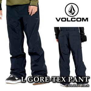 {Ki Xm[{[h EFA pc {R VOLCOM L GORE-TEX PANT Black SAebNX Y 24-25