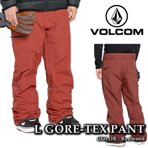 {Ki Xm[{[h EFA pc {R VOLCOM L GORE-TEX PANT Redwood SAebNX Y 24-25