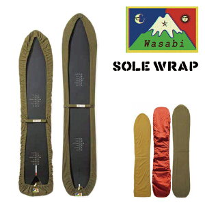 yGg[Pő47{}\ԁz {Ki Xm[{[h \[Jo[ Tr WASABI CANVAS SOLE WRAP Desert SandEOlive GreenEOrange LoXD P[X obO 24-25