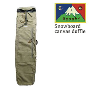 {Ki Xm[{[h P[X Tr WASABI CANVAS DUFFLE Sand Natural obO LoXD 24-25