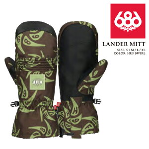 {Ki Xm[{[h ~bg VbNXGCgVbNX 686 LANDER MITT Huf Swirl O[u Y XL[ 25-26