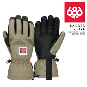 yGg[őSiP5{}\ԁz {Ki Xm[{[h O[u VbNXGCgVbNX 686 LANDER GLOVE Sage Y XL[ 25-26