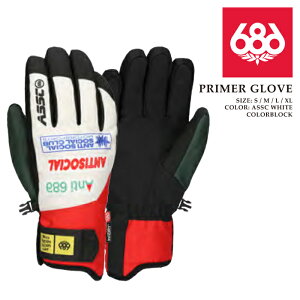 {Ki Xm[{[h O[u VbNXGCgVbNX 686 PRIMER GLOVE Assc White Colorblock Y XL[ 25-26