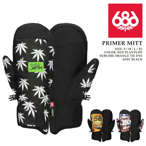{Ki Xm[{[h ~bg VbNXGCgVbNX 686 PRIMER MITT Huf PlantlifeESublime Orange TieDyeEAssc Black O[u Y XL[ 25-26