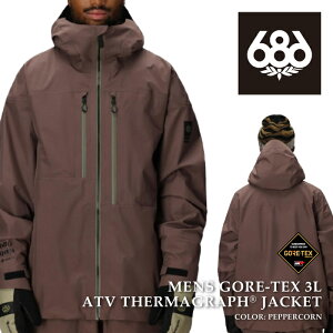{Ki Xm[{[h EFA WPbg VbNXGCgVbNX 686 MENS GORE-TEX 3L ATV THERMAGRAPH JACKET Peppercorn SAebNX Y 25-26