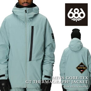 yGg[őSiP10{}\ԁz {Ki Xm[{[h EFA WPbg VbNXGCgVbNX 686 MENS GORE-TEX GT THERMAGRAPH JACKET Dusty Marine SAebNX Y 25-26