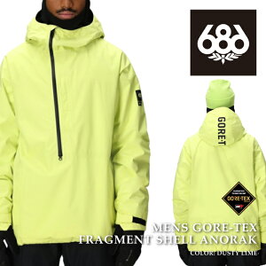 {Ki Xm[{[h EFA AmbN WPbg VbNXGCgVbNX 686 MENS GORE-TEX FRAGMENT SHELL ANORAK Dusty Lime SAebNX Y 25-26