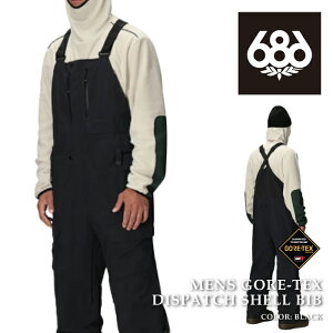 {Ki Xm[{[h EFA rupc VbNXGCgVbNX 686 MENS GORE-TEX DISPATCH SHELL BIB Black SAebNX Y 25-26