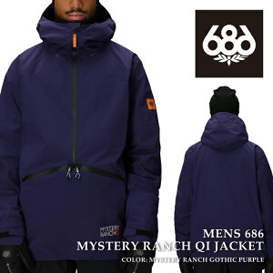 {Ki Xm[{[h EFA WPbg VbNXGCgVbNX 686 MENS 686 MYSTERY RANCH QI JACKET Mystery Ranch Gothic Purple Y 25-26