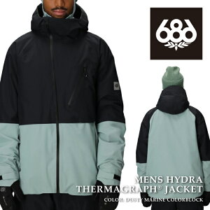 {Ki Xm[{[h EFA WPbg VbNXGCgVbNX 686 MENS HYDRA THERMAGRAPH JACKET Dusty Marine Colorblock Y 25-26