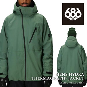 yGg[Pő47{}\ԁz {Ki Xm[{[h EFA WPbg VbNXGCgVbNX 686 MENS HYDRA THERMAGRAPH JACKET Cypress Green Y 25-26