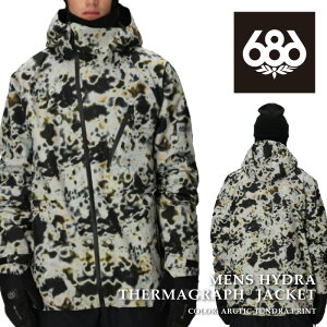 {Ki Xm[{[h EFA WPbg VbNXGCgVbNX 686 MENS HYDRA THERMAGRAPH JACKET Arctic Tundra Print Y 25-26