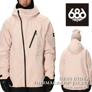 {Ki Xm[{[h EFA WPbg VbNXGCgVbNX 686 MENS HYDRA THERMAGRAPH JACKET Smokey Pink Y 25-26