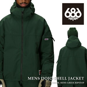 yGg[Pő47{}\ԁz {Ki Xm[{[h EFA WPbg VbNXGCgVbNX 686 MENS DOJO SHELL JACKET Moss Green Ripstop Y 25-26 \