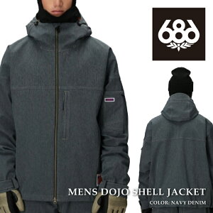 {Ki Xm[{[h EFA WPbg VbNXGCgVbNX 686 MENS DOJO SHELL JACKET Navy Denim Y 25-26