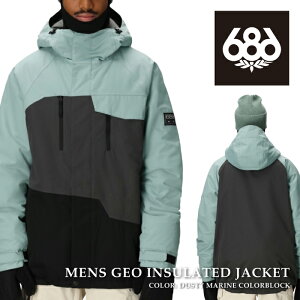 yGg[Pő49{}\ԁz {Ki Xm[{[h EFA WPbg VbNXGCgVbNX 686 MENS GEO INSULATED JACKET Dusty Marine Colorblock Y 25-26